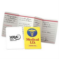 Medical I.D. Pocket Pal Brochure (English Version)